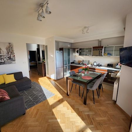 Appartement Sloneczny Apartament Bluszczanska à Varsovie Extérieur photo