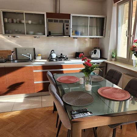 Appartement Sloneczny Apartament Bluszczanska à Varsovie Extérieur photo