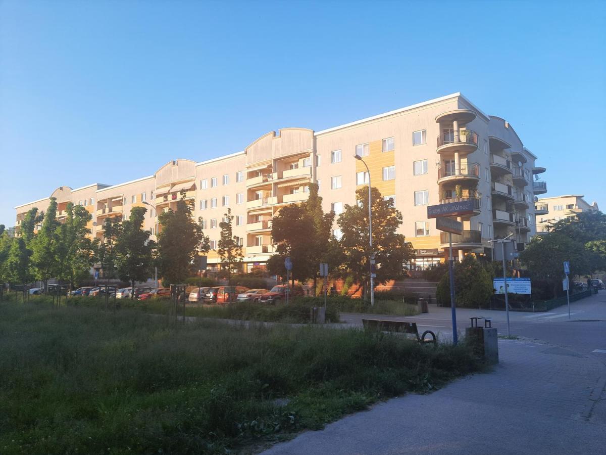 Appartement Sloneczny Apartament Bluszczanska à Varsovie Extérieur photo