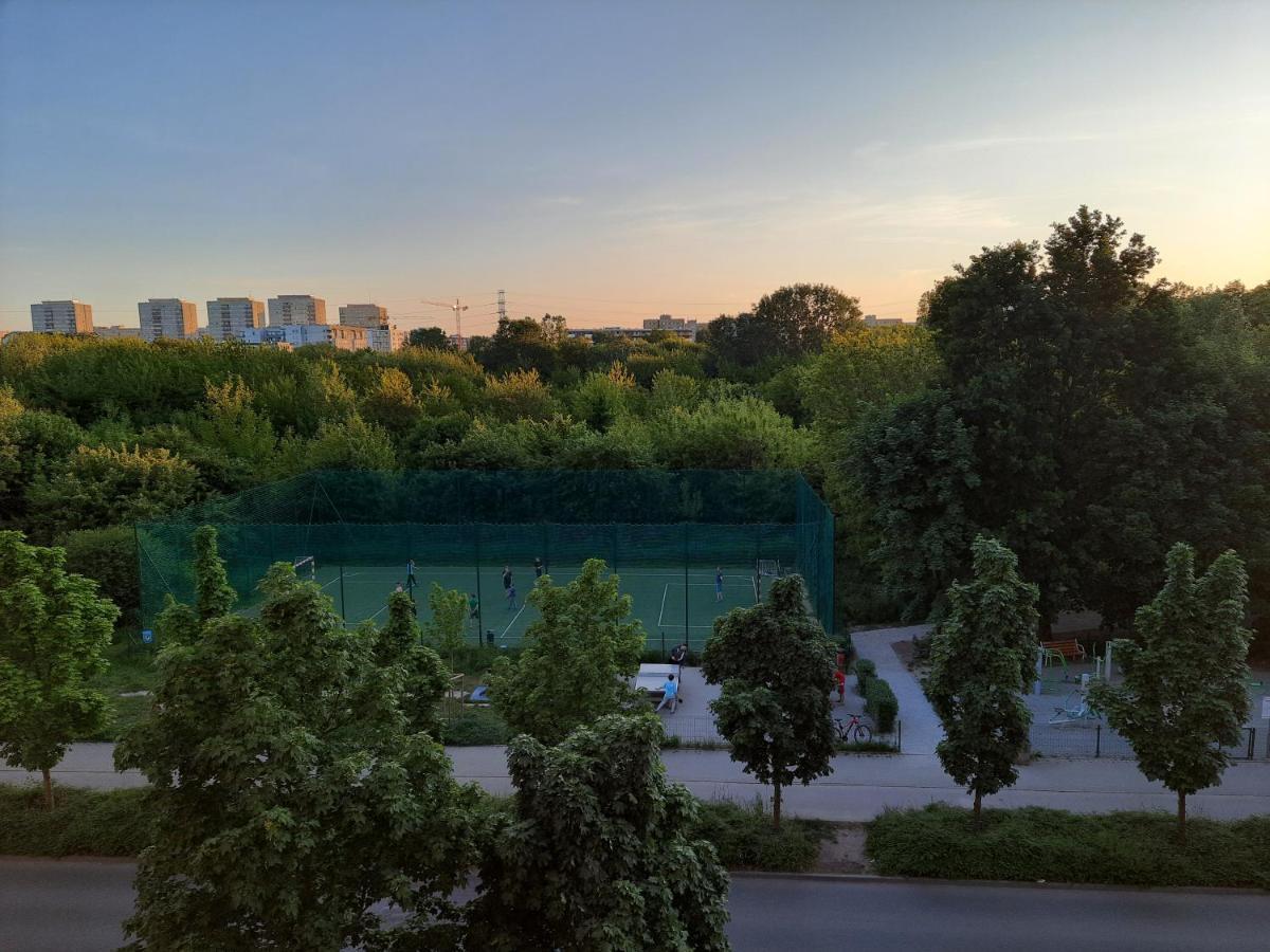 Appartement Sloneczny Apartament Bluszczanska à Varsovie Extérieur photo