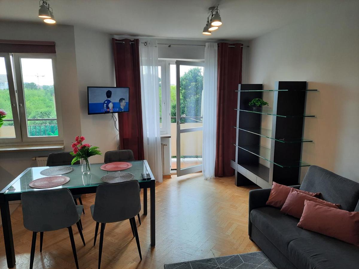 Appartement Sloneczny Apartament Bluszczanska à Varsovie Extérieur photo
