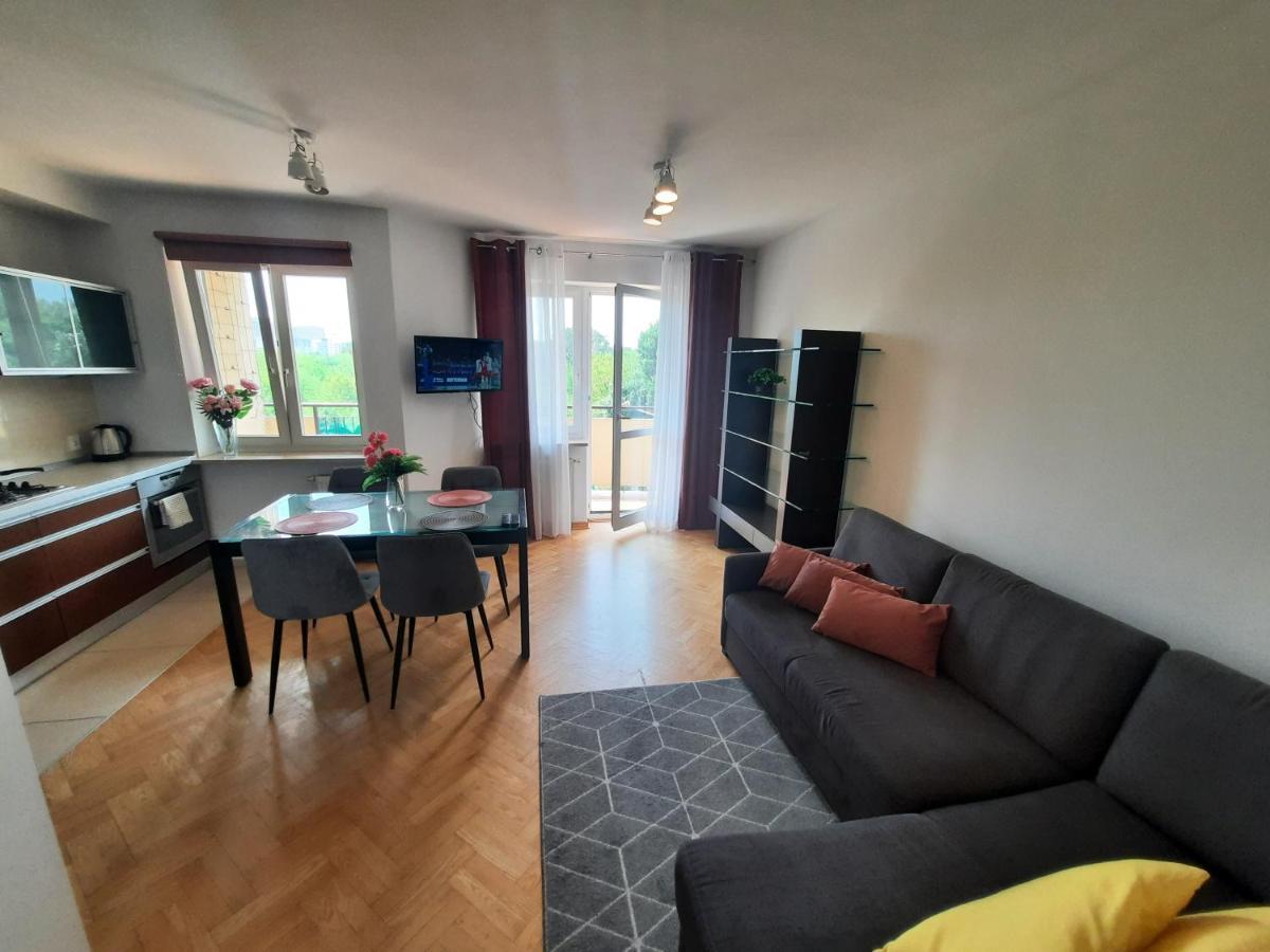 Appartement Sloneczny Apartament Bluszczanska à Varsovie Extérieur photo
