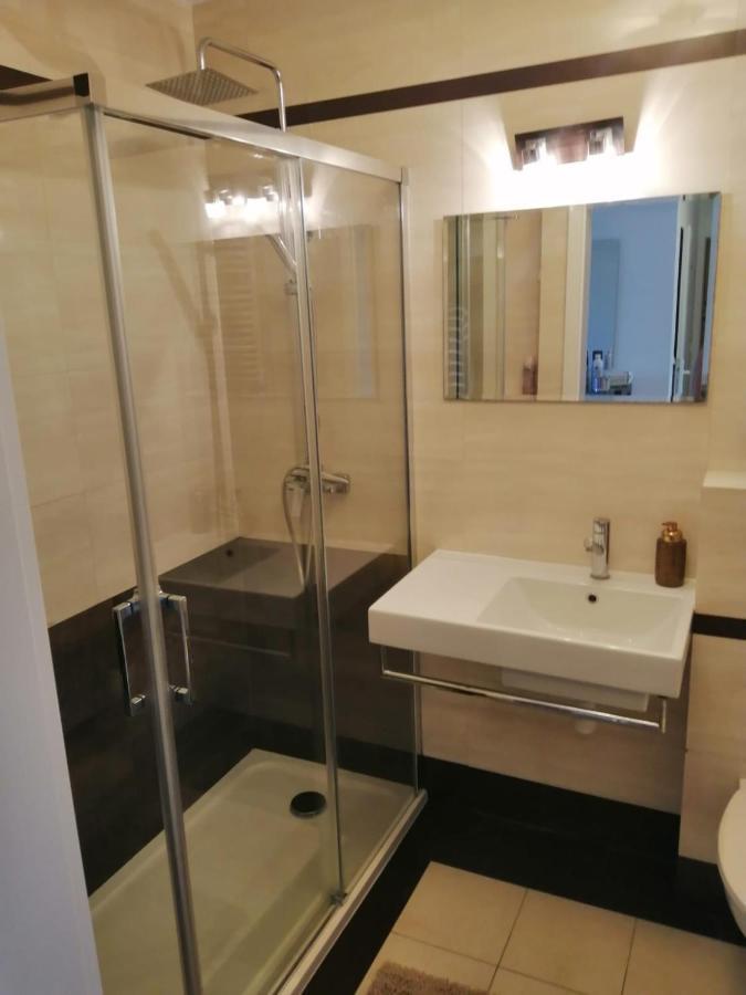 Appartement Sloneczny Apartament Bluszczanska à Varsovie Extérieur photo