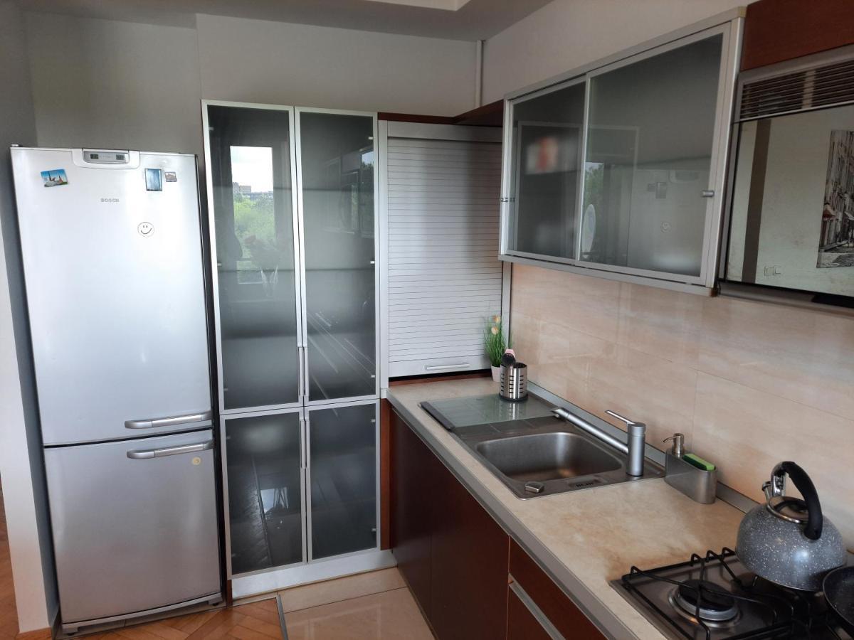 Appartement Sloneczny Apartament Bluszczanska à Varsovie Extérieur photo