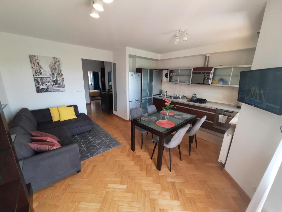 Appartement Sloneczny Apartament Bluszczanska à Varsovie Extérieur photo
