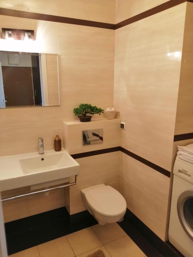 Appartement Sloneczny Apartament Bluszczanska à Varsovie Extérieur photo