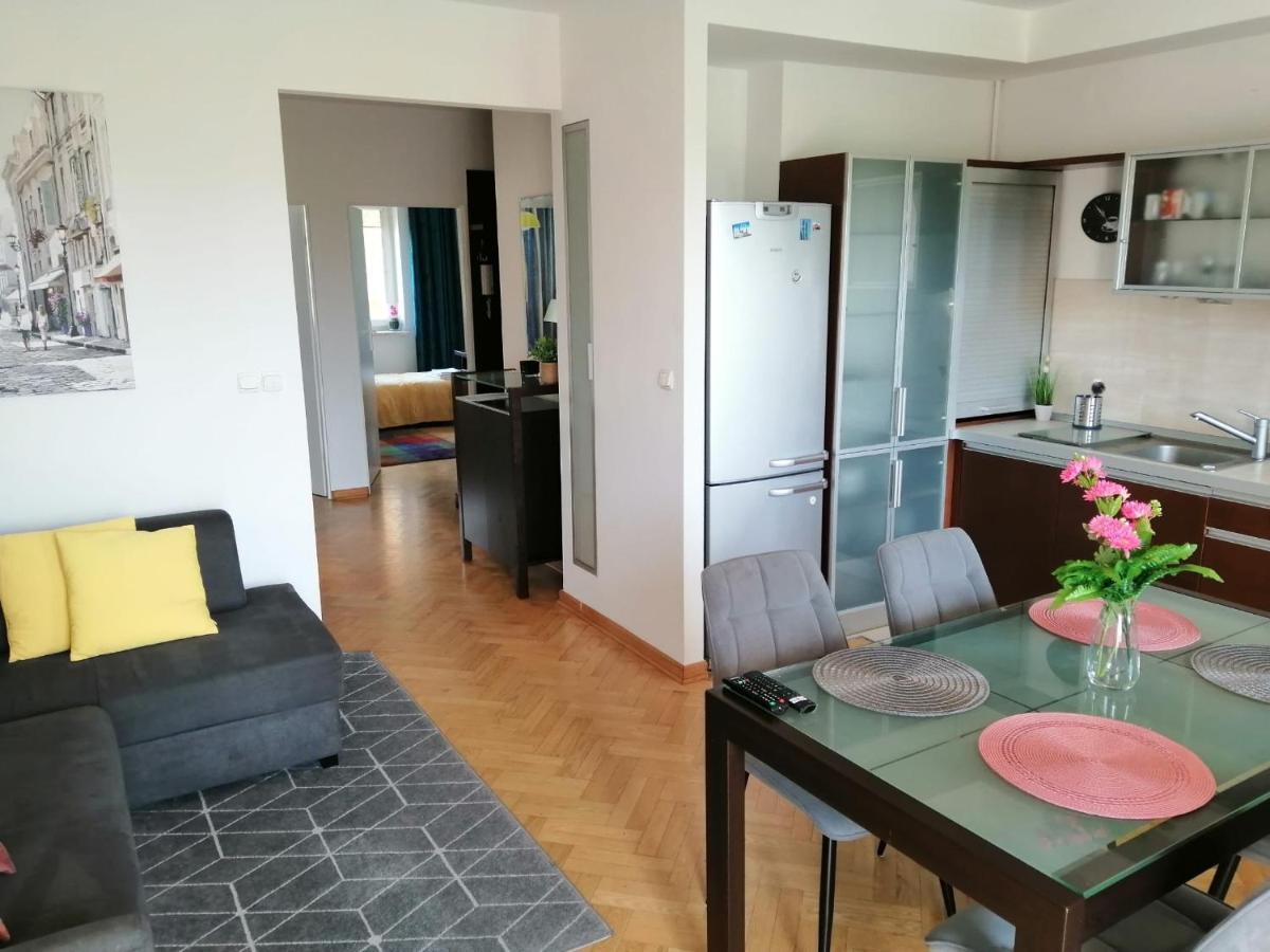 Appartement Sloneczny Apartament Bluszczanska à Varsovie Extérieur photo