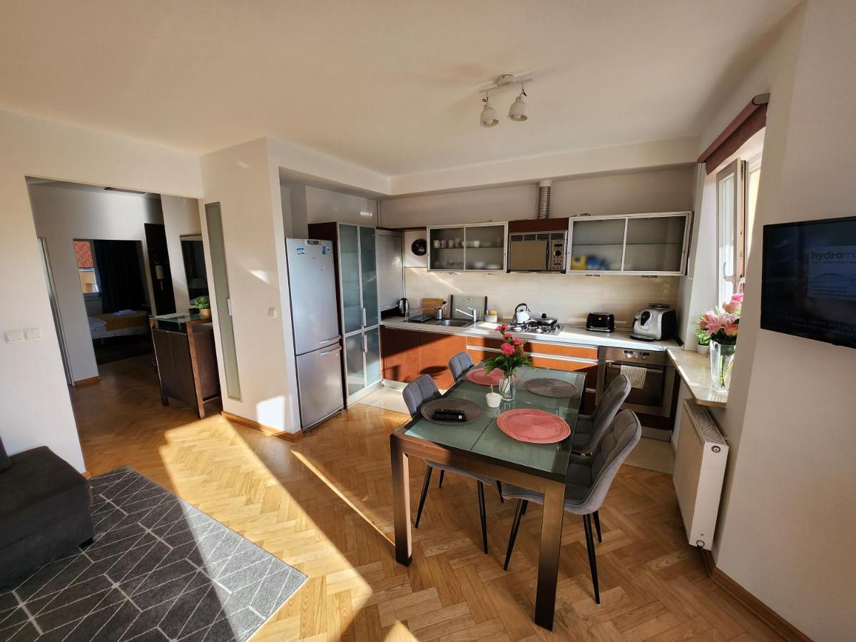 Appartement Sloneczny Apartament Bluszczanska à Varsovie Extérieur photo
