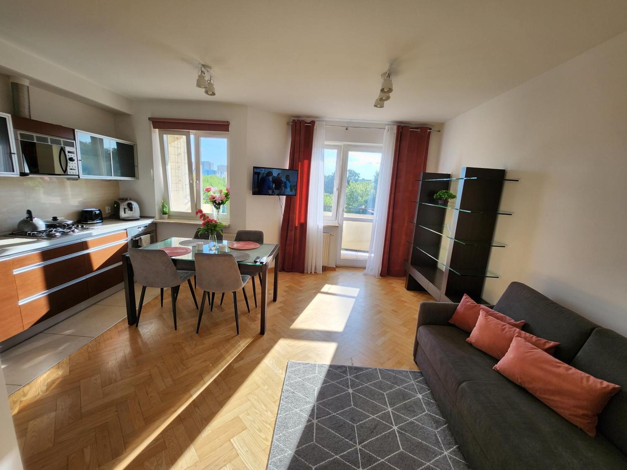 Appartement Sloneczny Apartament Bluszczanska à Varsovie Extérieur photo