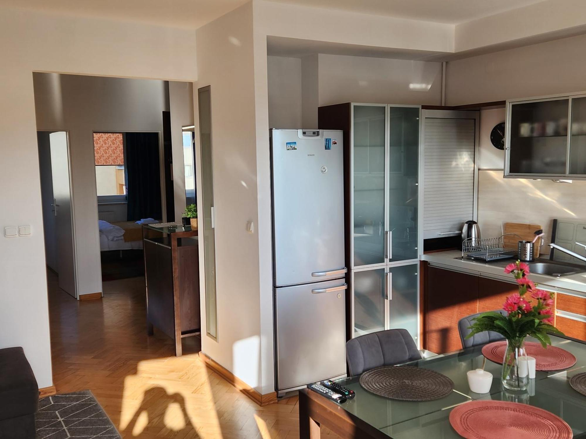 Appartement Sloneczny Apartament Bluszczanska à Varsovie Extérieur photo