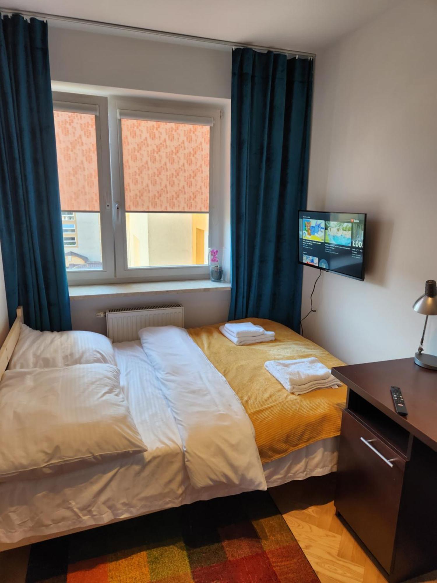 Appartement Sloneczny Apartament Bluszczanska à Varsovie Extérieur photo